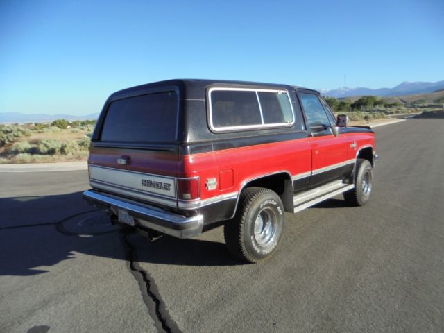 no reserve 1988 k/5 chevy blazer 5.7