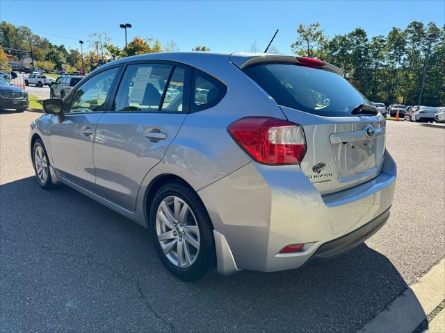 2016 subaru impreza 2.0i premium