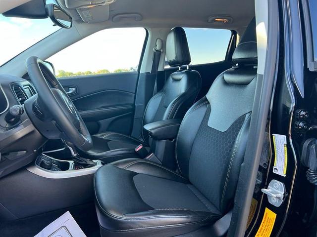 2018 jeep compass latitude