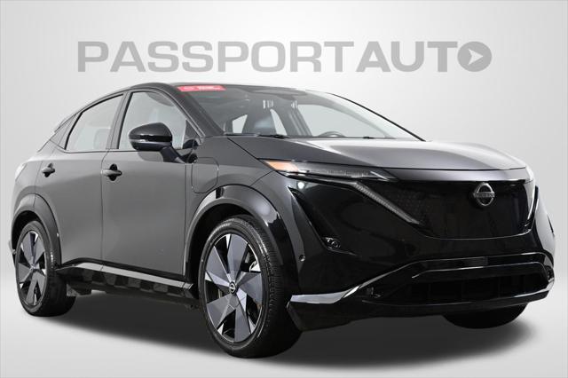 2023 nissan ariya platinum+