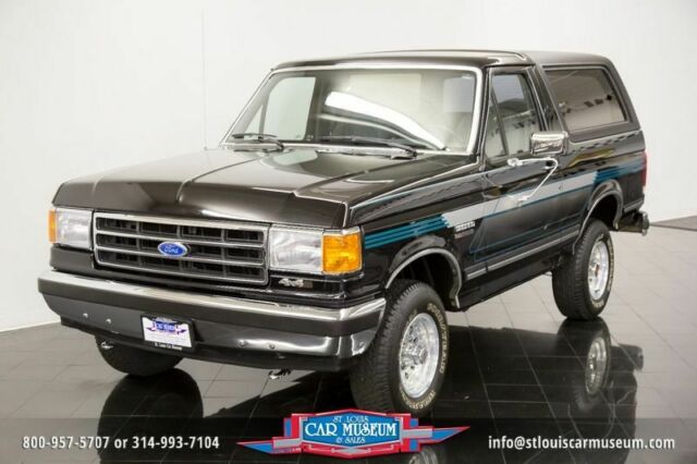bronco xlt 4x4 automatic