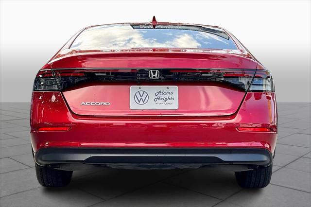 2023 honda accord ex 1.5t