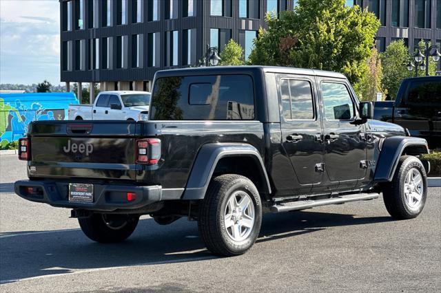 2021 jeep gladiator sport s