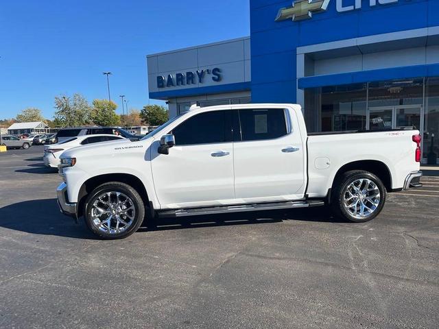 2020 chevrolet silverado 1500 ltz