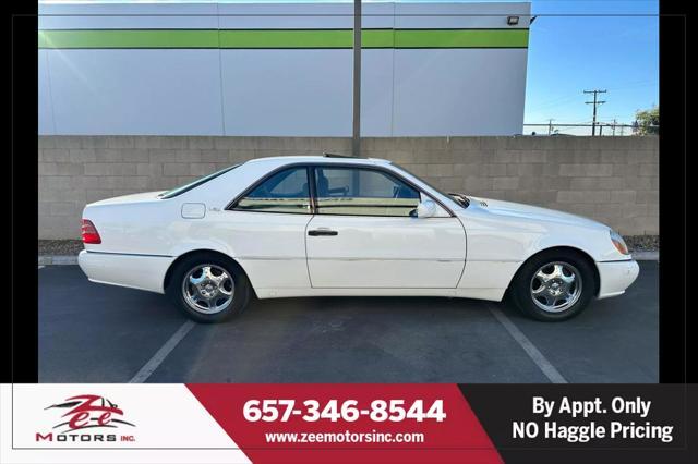 1997 mercedes-benz s-class s 600 coupe 2d