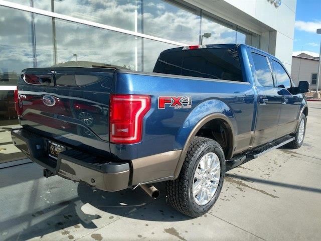 2015 ford f-150 king ranch 4x4 king ranch 4dr supercrew 5.5 ft. sb for sale in bar nunn, wyoming
