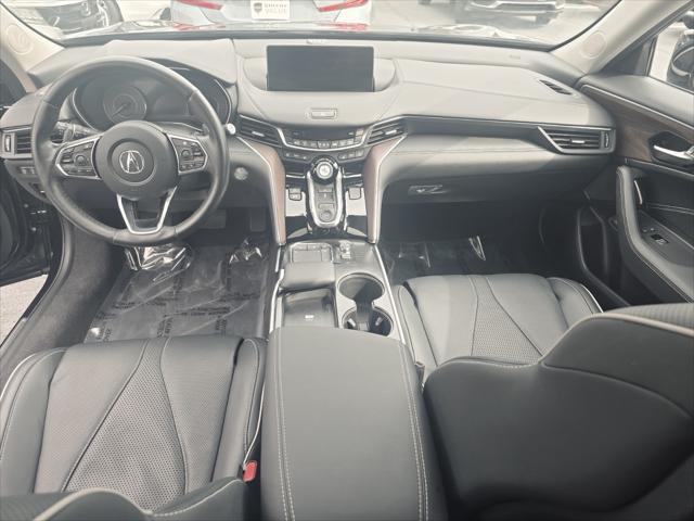 2021 acura tlx fwd