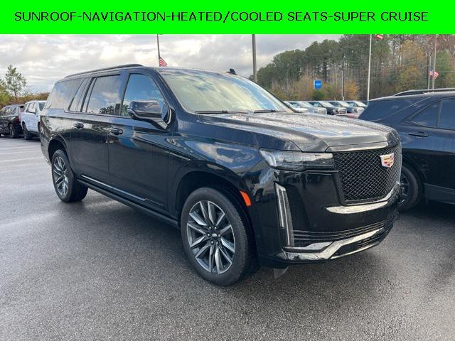 2022 cadillac escalade esv sport