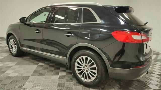 2016 lincoln mkx select