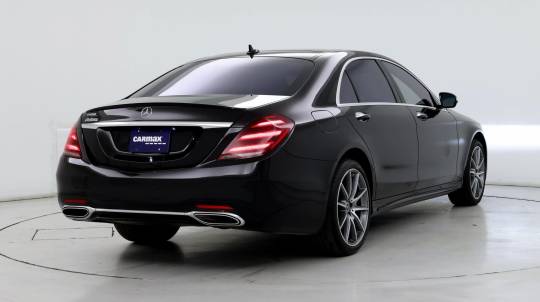 2018 Mercedes-Benz S-Class