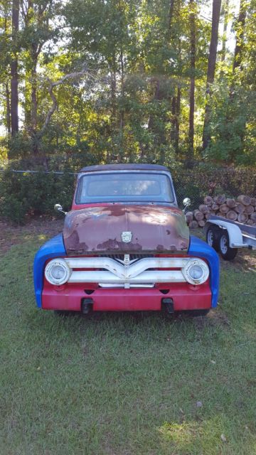 1955 f100