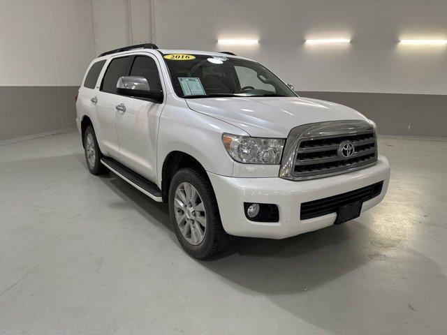 2016 toyota sequoia platinum