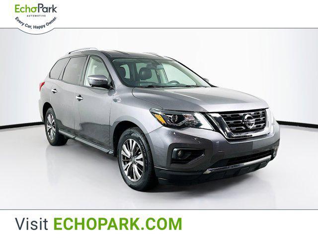 2019 nissan pathfinder sl