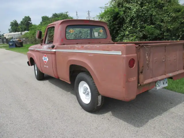 1963 ford f100 pickup truck