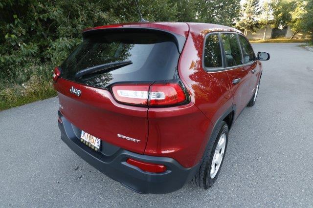 2017 jeep cherokee sport 4x4 sport 4dr suv for sale in anchorage, alaska