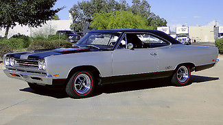 1969 plymouth gtx 23,000 orig n96, unrestored survivor, rare silver color