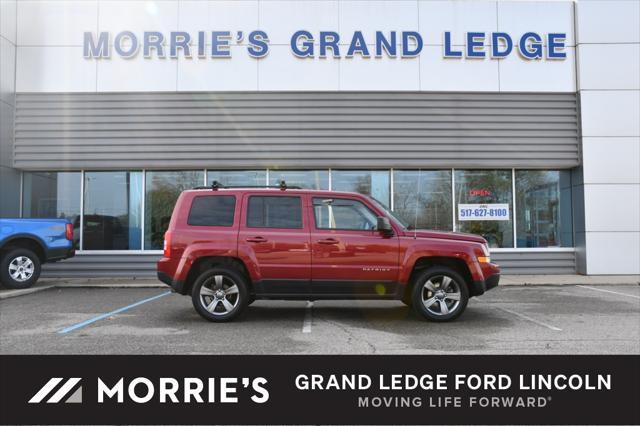 2015 jeep patriot high altitude edition