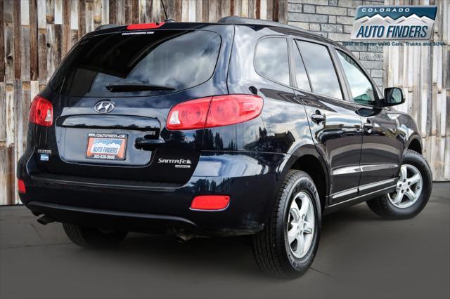 2008 hyundai santa fe gls