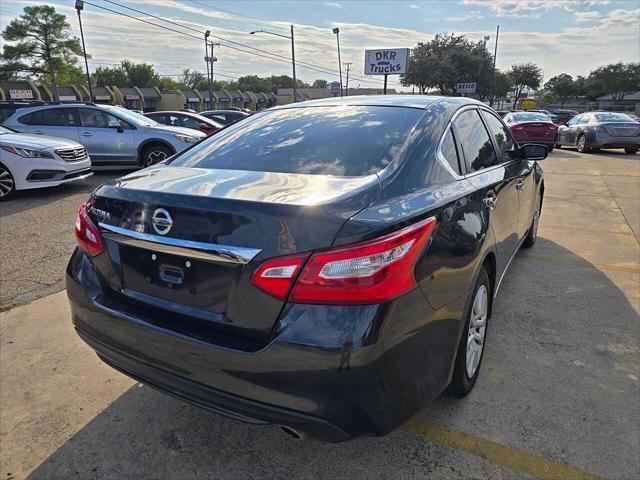 2017 nissan altima 2.5 s