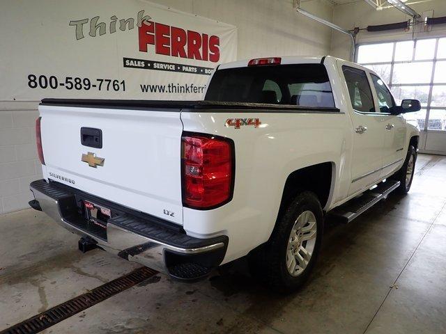 used 2014 chevrolet silverado 1500 crew cab ltz new philadelphia, oh 44663 for sale in new philadelphia, ohio