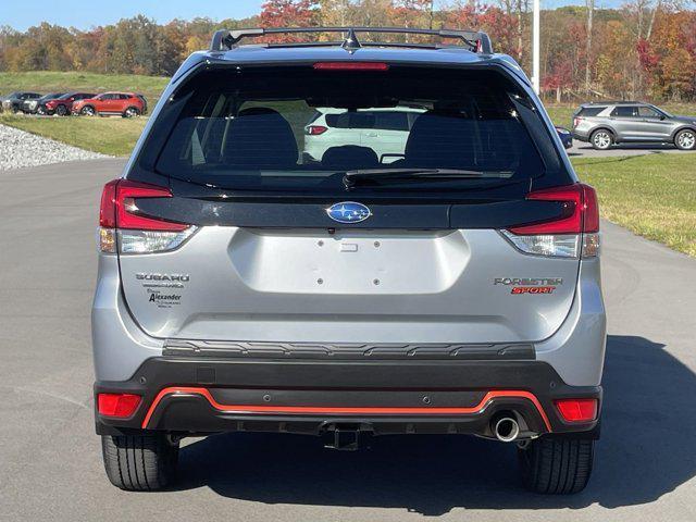 2024 subaru forester sport