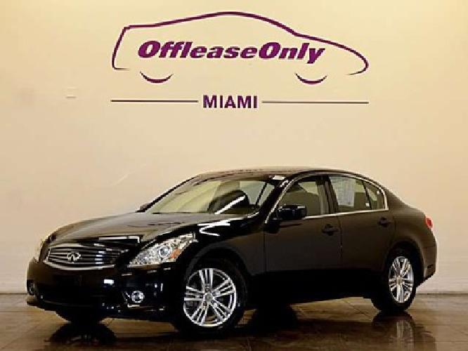 2011 infiniti g25 sedan x awd in miami, fl