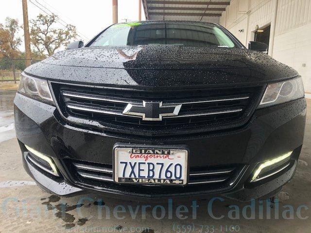 used 2017 chevrolet impala premier w/ 2lz visalia, ca 93279 for sale in visalia, california