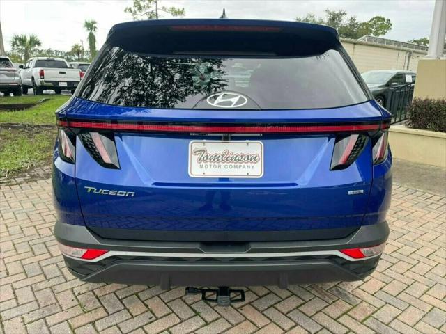 2023 hyundai tucson sel awd