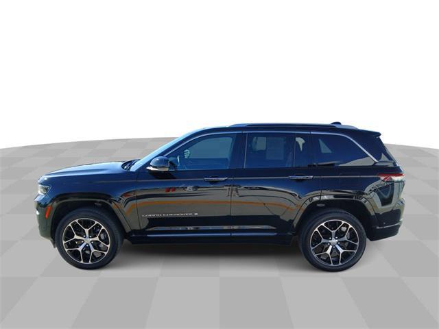2022 jeep grand cherokee summit