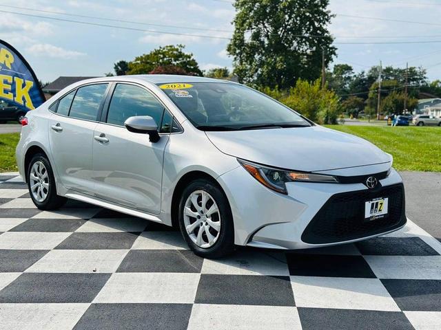 2021 toyota corolla le