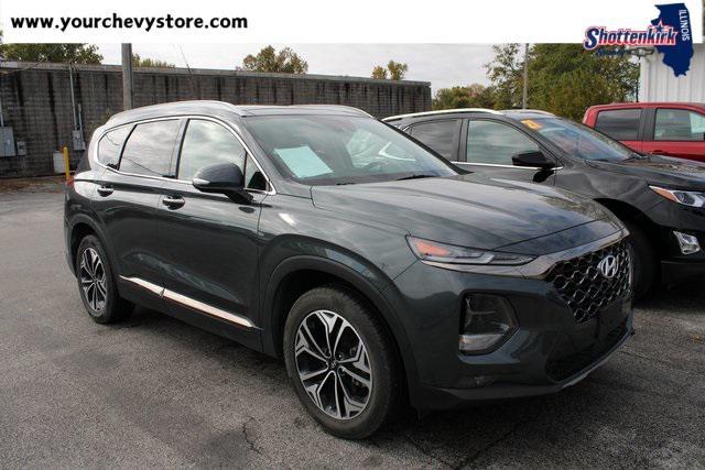 2020 hyundai santa fe limited 2.0t