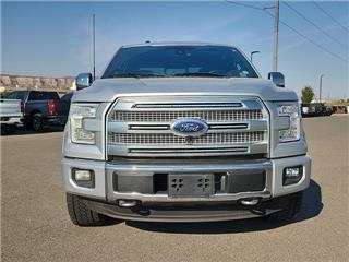 2015 Ford F-150 platinum