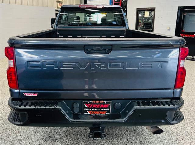 2020 chevrolet silverado 2500 wt