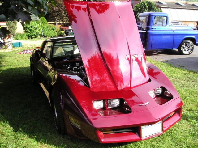 1980 custom corvette â€“ full body off restoration â€“ 383 stroker engine
