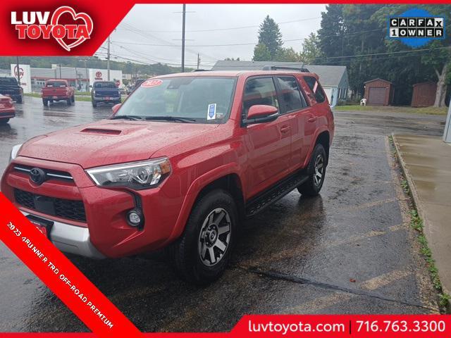 2023 toyota 4runner trd off road premium