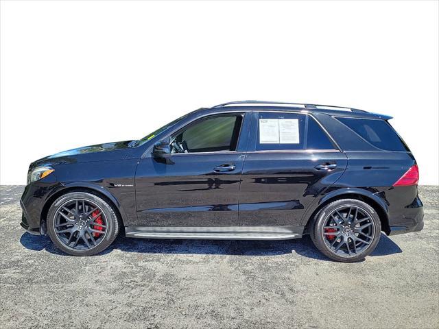 2019 mercedes-benz amg gle 63 base 4matic