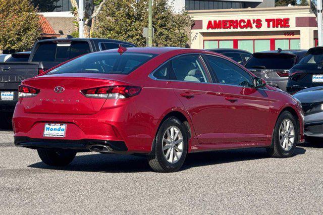 2019 hyundai sonata se