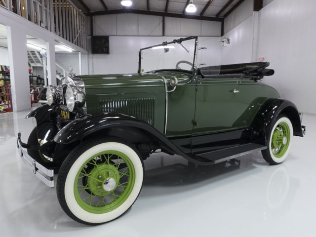 1930 ford model a roadster, multi-show winner! long-term ownership!