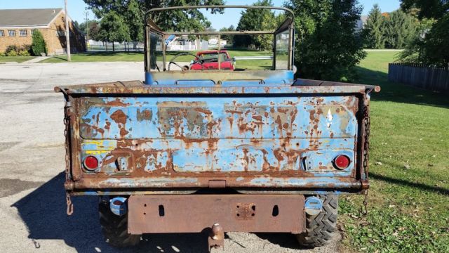 1954 dodge m37 power wagon clear title