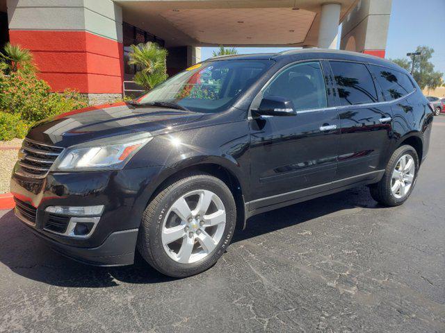 2016 chevrolet traverse 1lt