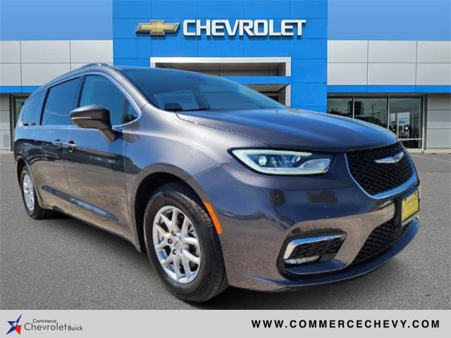 2022 chrysler pacifica touring l