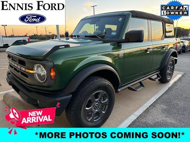 2023 ford bronco big bend