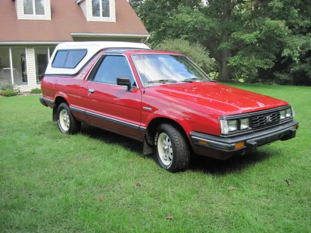 exceptionally clean original 1987 subaru brat gl pickup