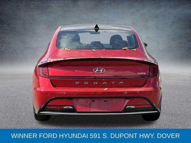 2021 hyundai sonata limited
