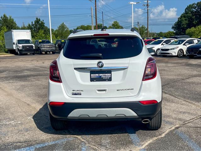 2017 buick encore preferred