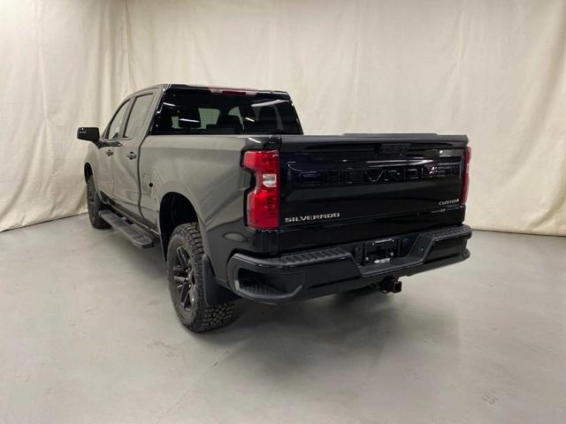 2022 chevrolet silverado 1500 custom trail boss