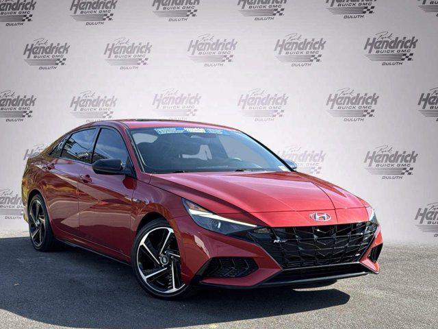2022 hyundai elantra n line