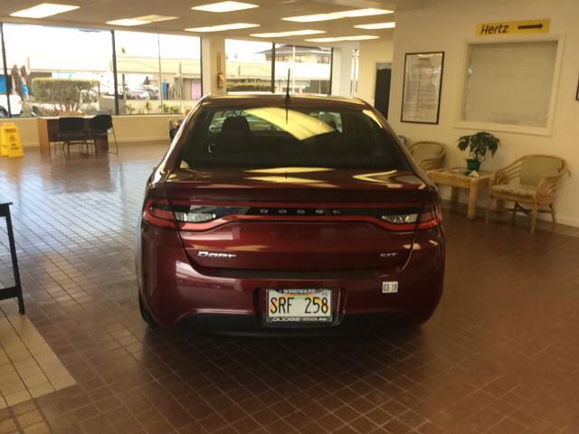 2015 dodge dart sxt sxt 4dr sedan for sale in kaneohe, hawaii