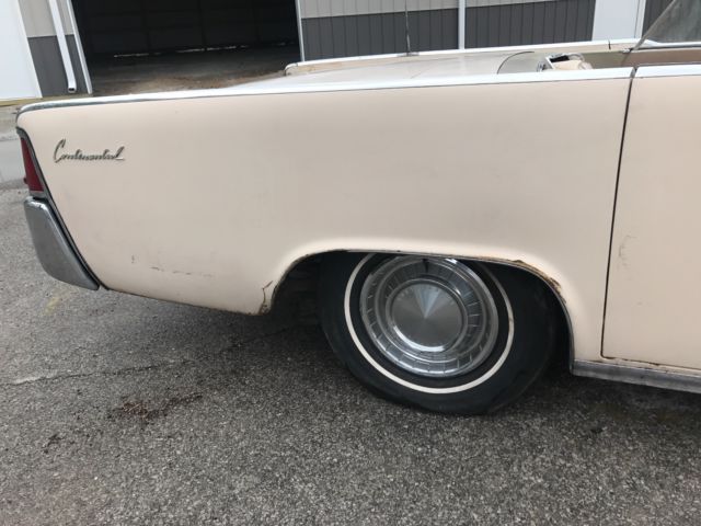 1962 licoln continental california rust free barn find!!! russsstttt freeee