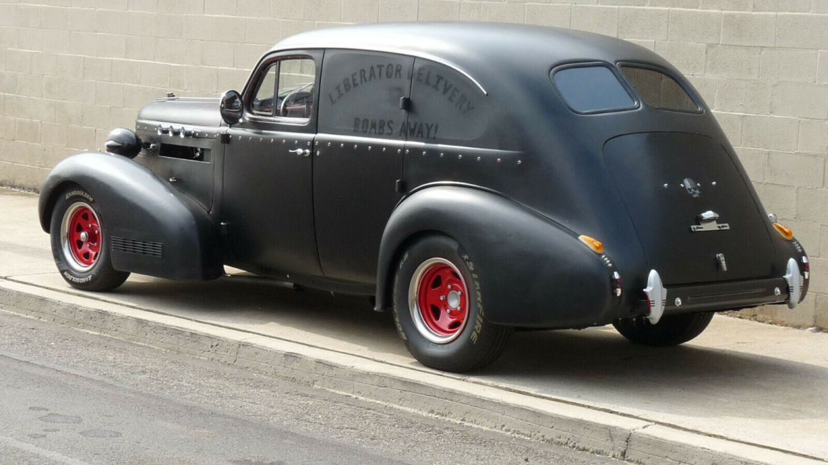 1937 buick special. extremely solid car. super-8 engine